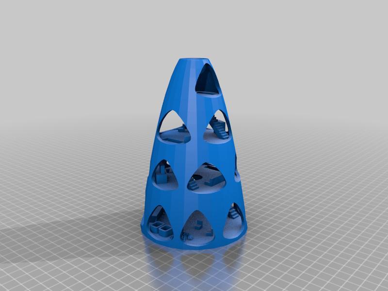 Habitat Mars or Moon