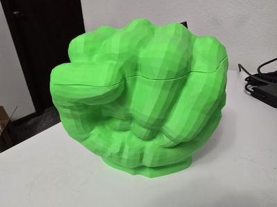 Hulk Fist Deck Box
