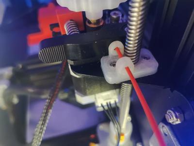 Ender 3 Pro Side Filament Guide 