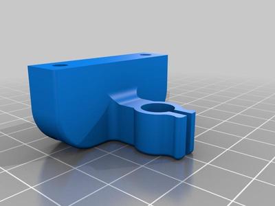 Wanhao i3 feeler dial clamp