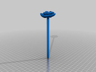 Charm Flower Pen 