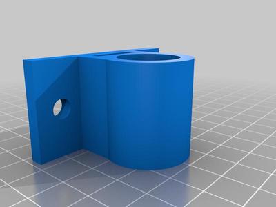 CNC 3018 linear bearing holder