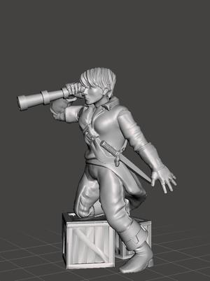 Giffer Tibbs [Female Gnome Pirate]