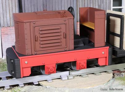 LKM Ns1 Feldbahnlok in 1:16