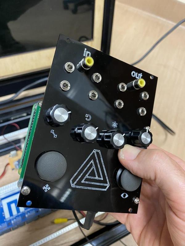 Strangeloop Eurorack Panel