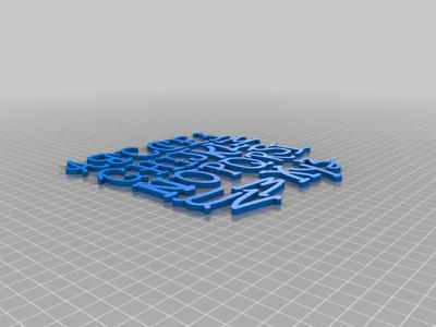 letters