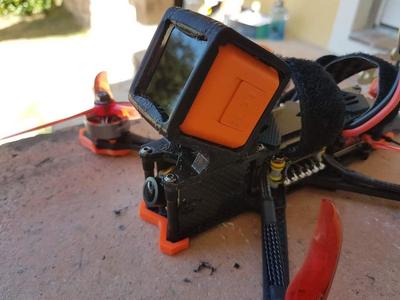 Gopro Session / Runcam (TBS ND Filter) mount for T-Motor FT5