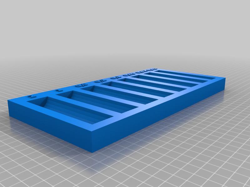 Euro coin holder