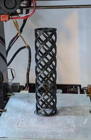 Type A/C cartridge pool filter core.
