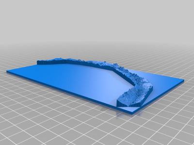 Mariana Trench Model