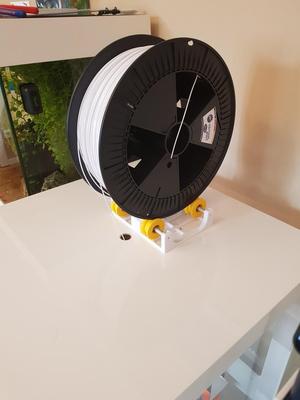 Flexible Filament Spool Holder