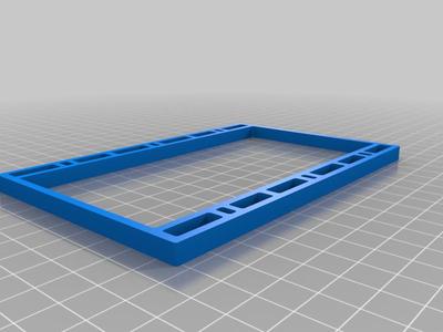 Triple or double gang spacer 