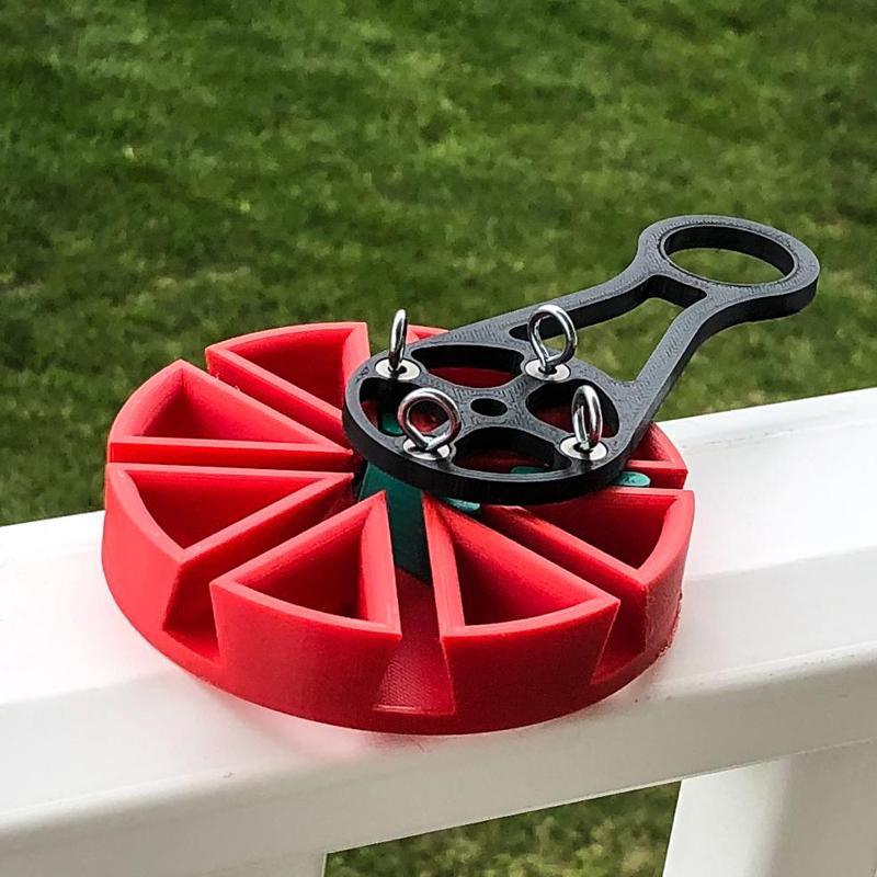 Trammel of Archimedes - 4 Pass