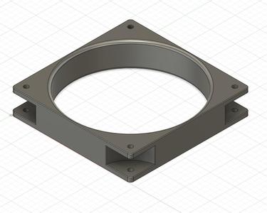 120mm Fan Spacer