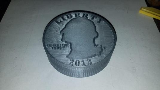 Novelty Coin Container