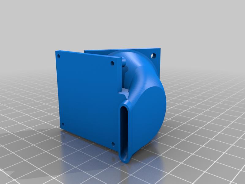 Ender 3 Pro part cooler for 40 mm axial fan