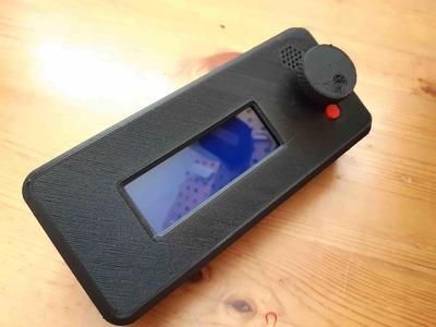 LCD Smart controller enclosure