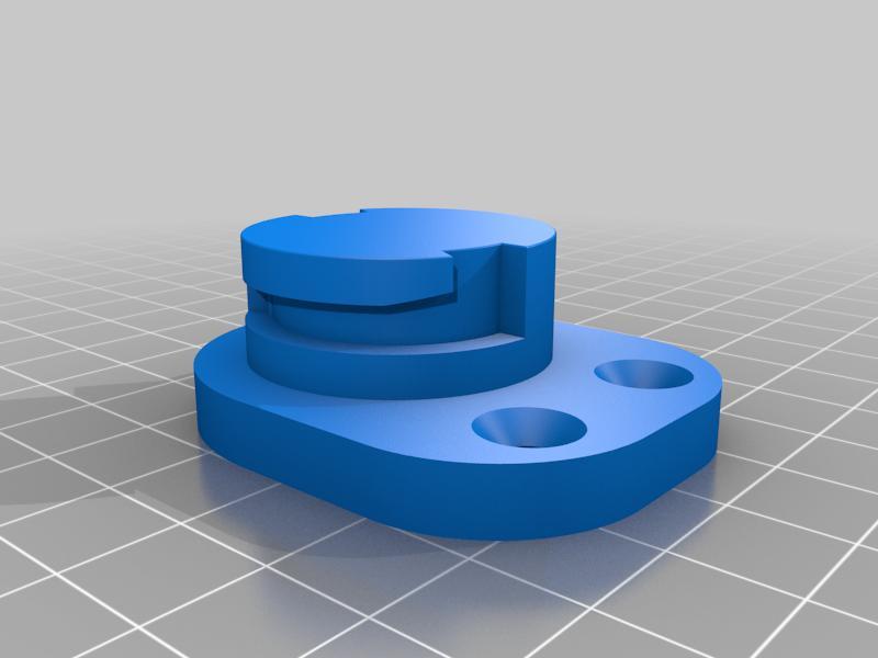 Creality (Ender 3) Filament holder