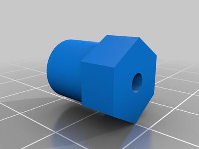 New Bright R/C wheel hex adapter