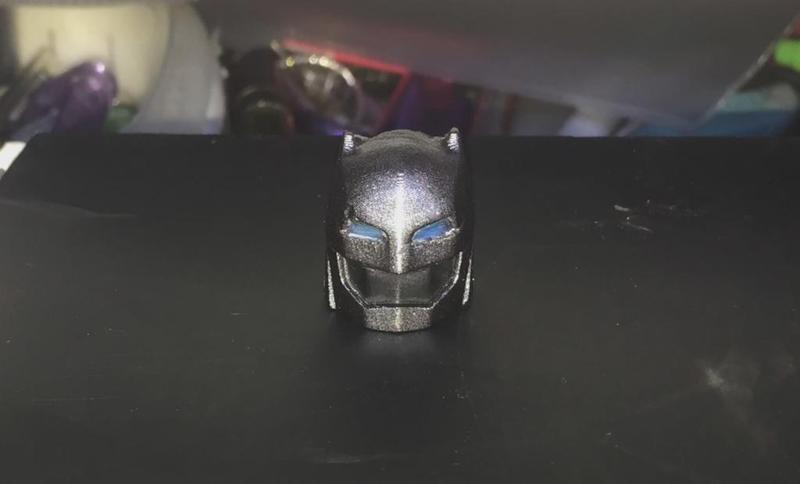 Bat Armor Keycap