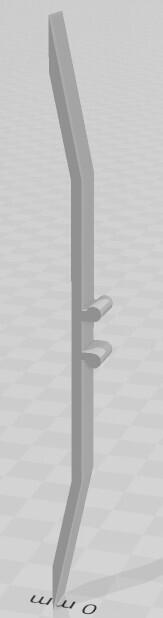 Extractor hood clip