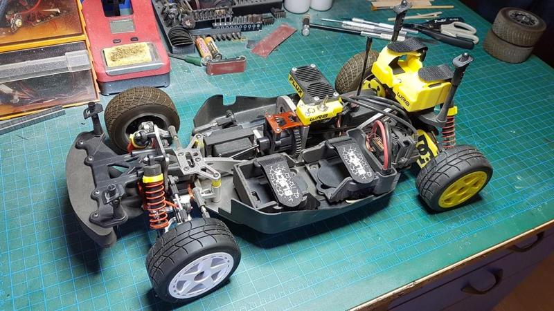 Hpi WR8 Flat Run Rim(57x35)