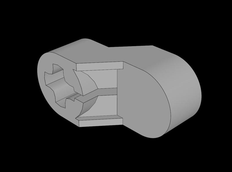 Lego Compatible (2854.dat) Technic Engine Crankshaft Centre