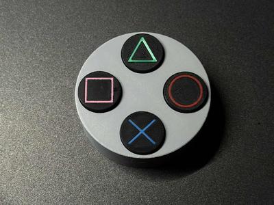 Playstation Fidget Clicker