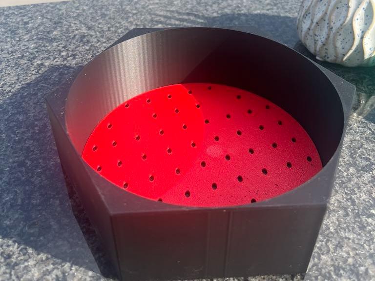 simple flower pot