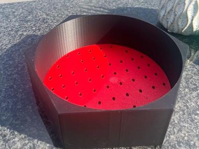 simple flower pot