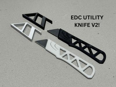 EDC Utility Knive V2