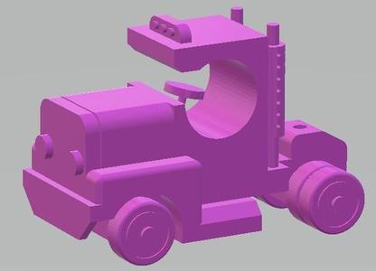 Tractor Cab