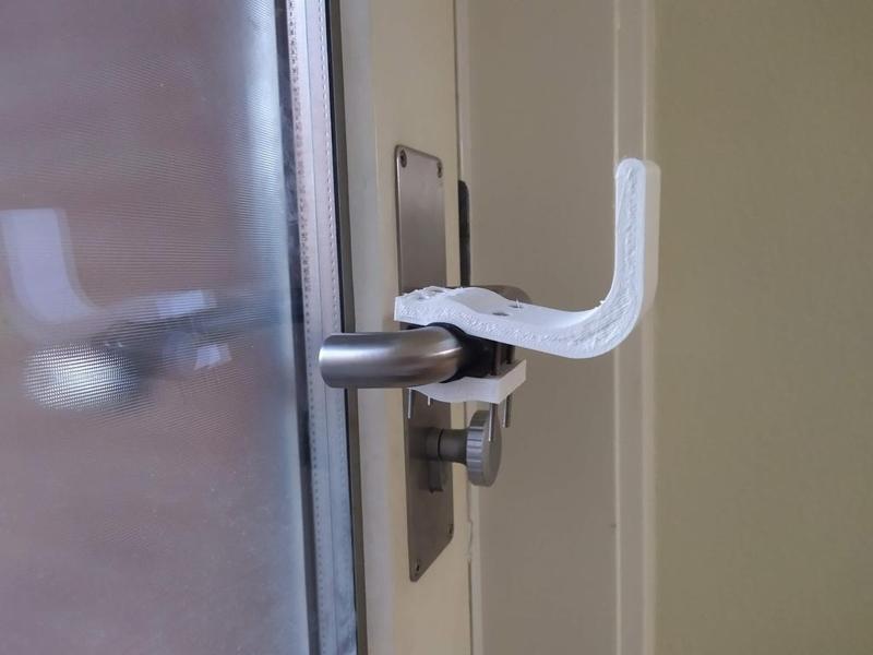 Universal handsfree door opener