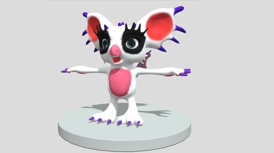HearthDramon My Mascotte