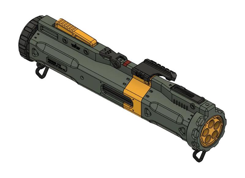 Fenrir 717 Rocket bazooker DLC2 (Short dart Converter）