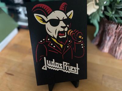 Goat Rob Halford (Judas Priest) - HueForge