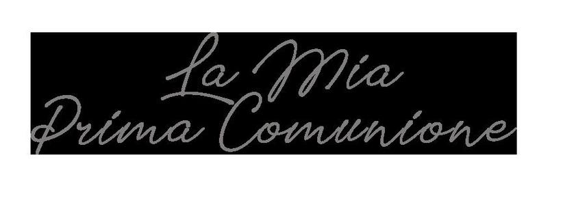 la mia prima comunione