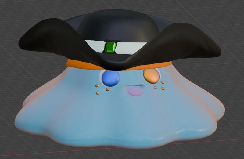 Puddle Slime Pirate