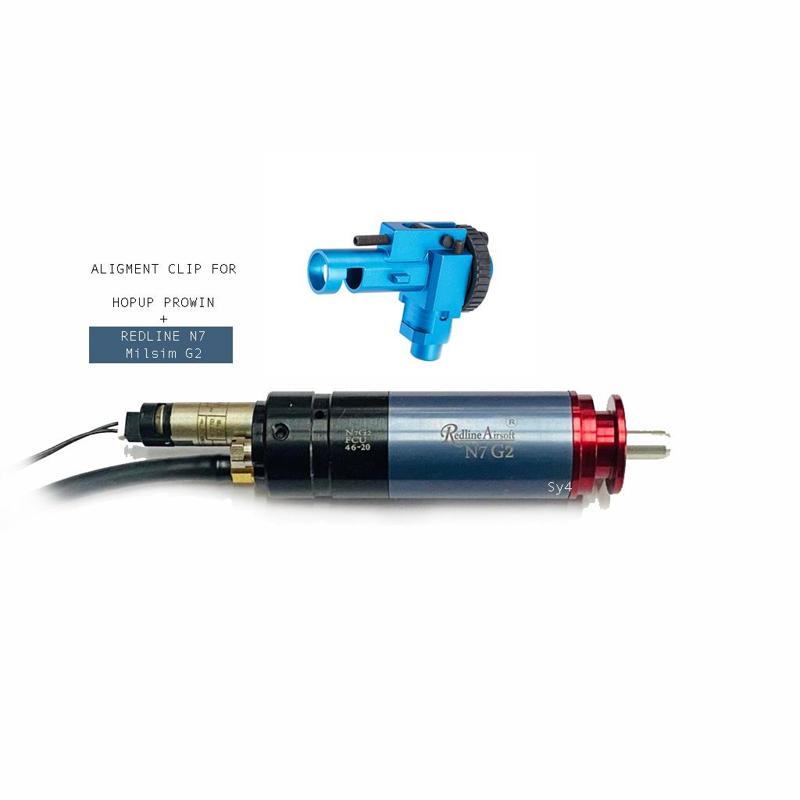 M4 - AEG PROWIN + Redline n7 Milsim G2 ALIGMENT CLIP V1 - Airsoft