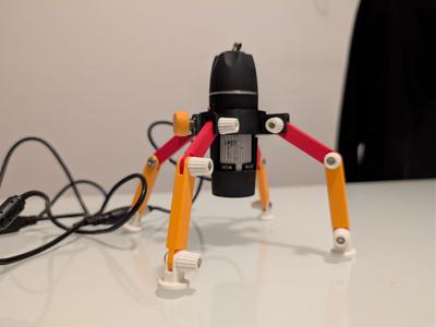 Adjustable Spider Stand for USB Microscope