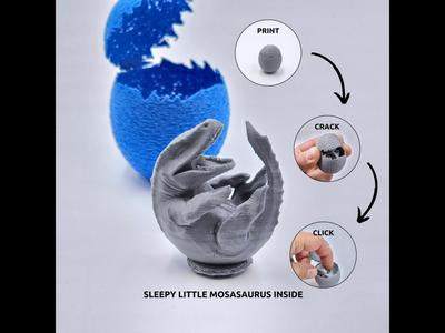 Dino - Egg - Mosasaurus