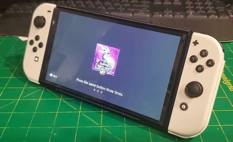 Switch OLED Cover/Grip