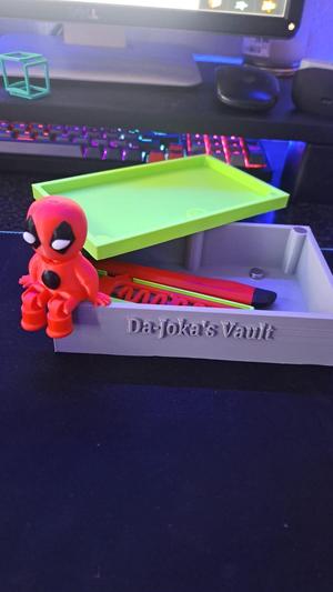 Magnetic Slide Box (DP Not include)