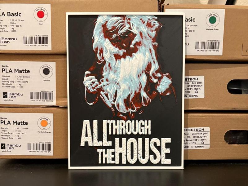 All Through the House Hueforge