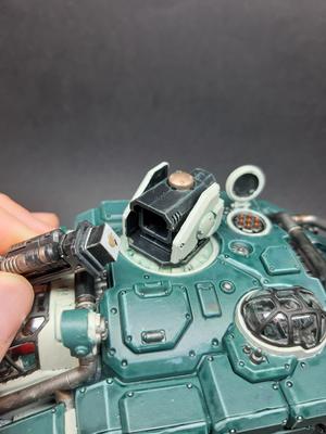 Hekaton Land Fortress - Magnetized Gun