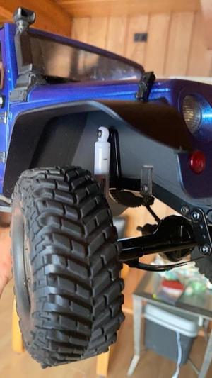Rc4wd trail finder tf2 inner fenders jeep build