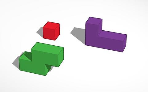 puzzel cube pieces