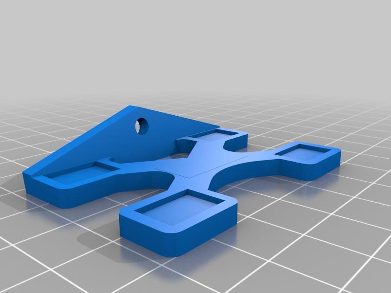 Angled Wall Shelf For Cars