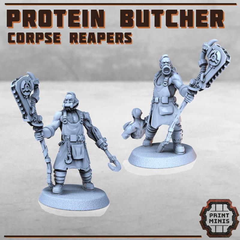Protein Butchers x2 - Corpse Reapers