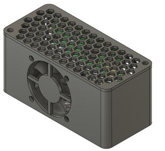 Raspberry case